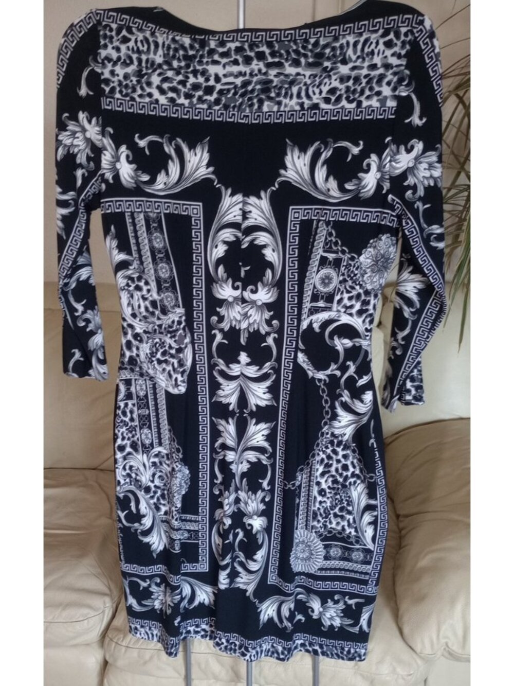 Cache black cocktail dress size 8 - Picture 6 of 10
